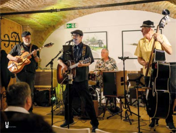 ROCKABILLY & OLD TIME ROCK ’N’ ROLL mit den MONKWOOD BOYS