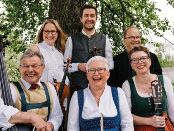 WIRTSHAUSMUSIK mit der STIFTA GEIGENMUSI